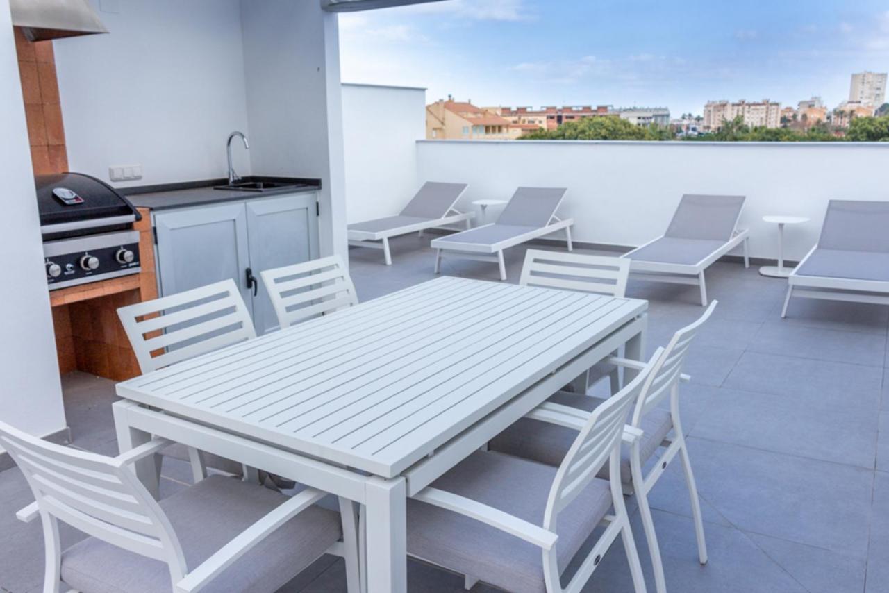 Apartamento Atico Estrasburgo Suites Jávea Exteriör bild